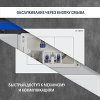 Lauter Longer 2110822 с кнопкой 219702J (прямоугольная, белый) Image #13