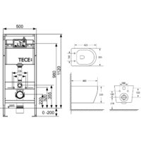 Lauter Sulzdorf + TECE Kit 9400412 (белый с микролифтом) Image #20