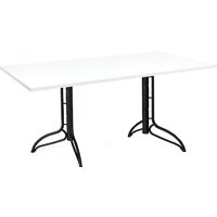 Sheffilton SHT-TU20/120/80 ЛДСП (черный муар/белый) Image #1