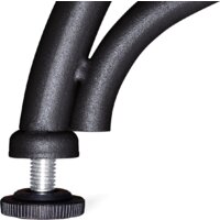 Sheffilton SHT-TU20/120/80 ЛДСП (черный муар/белый) Image #4