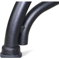 Sheffilton SHT-TU20/120/80 ЛДСП (черный муар/белый) Image #3