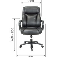 CHAIRMAN CH400 (экокожа черный) Image #4