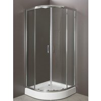 BelBagno UNO-195-R-2-80-C-Cr (прозрачное стекло)
