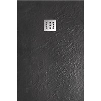 BelBagno TRAY-MR-UNO-AH-120/80-35-NERO 120x80