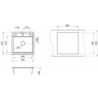 Granula KS-5002 (алюминиум) Image #4