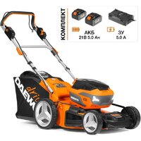 Daewoo Power DLM 5042Li-S Set (с 2-мя АКБ)