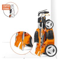 Daewoo Power DLM 5042Li-S Set (с 2-мя АКБ) Image #4