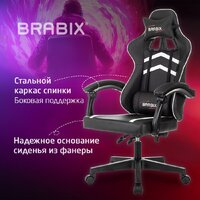 Brabix GM-123 533191 (черный/белый) Image #4