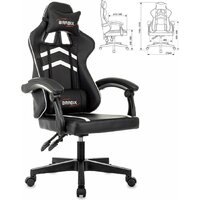 Brabix GM-123 533191 (черный/белый) Image #11