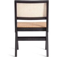 TetChair Loki дерево вяз/ротанг 51x44x86 (черный) Image #5