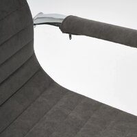 TetChair Urban-Low (флок, серый) Image #6