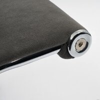 TetChair Urban-Low (флок, серый) Image #9