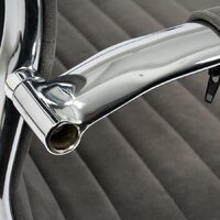 TetChair Urban-Low (флок, серый) Image #10