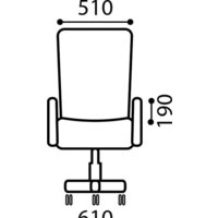 Brabix City EX-512 (черный) Image #6