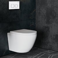 Roxen Antares в комплекте с инсталляцией StounFix Dual Fresh 6 в 1 533876 (кнопка: белый глянец) Image #9