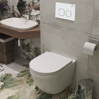 Roxen Antares в комплекте с инсталляцией StounFix Dual Fresh 6 в 1 533876 (кнопка: белый глянец) Image #7