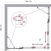 BelBagno LUCE-A-22-80+30-C-Cr Image #7