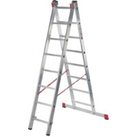 Новая высота NV 322 двухсекционная профессиональная 2x9 ступеней Image #2