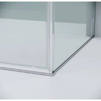 Grossman Galaxy 110x80x195 120.K33.01.1180.10.00 (хром/прозрачное стекло) Image #14