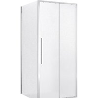 Niagara 140x80x195 NG-65-14CH-CH80-34 (хром/шиншилла стекло) Image #1