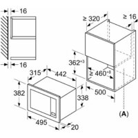 Bosch Serie 2 BFL523MB4 Image #7