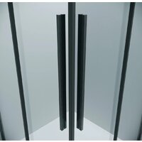 Grossman Galaxy 90x90x195 300.K33.01.9090.42.00 (графит сатин/прозрачное стекло) Image #3