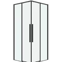 Grossman Galaxy 90x90x195 300.K33.01.9090.42.00 (графит сатин/прозрачное стекло)