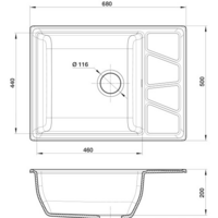 GranFest GF-V-680L (графит) Image #4