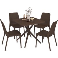 Sheffilton SHT-DS206 (коричневый/коричневый муар)