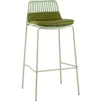 Stool Group Louran с подушкой D-012H-75 (зеленый)