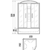 River Temza 150/150/55 ТН Image #2