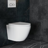 Roxen Antares 530185-02 в комплекте с инсталляцией StounFix Dual Fresh 6 в 1 966055 (кнопка: серый бетон) Image #9