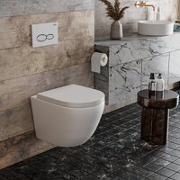 Roxen Antares 530185-02 в комплекте с инсталляцией StounFix Dual Fresh 6 в 1 966055 (кнопка: серый бетон) Image #8