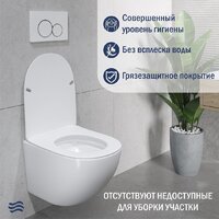 Lauter Sulzdorf + TECE Kit 9400413 (белый с микролифтом) Image #5