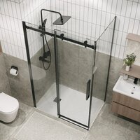 Grossman Classic 110x100x195 120.K33.04.1110.42.00 (графит сатин/стекло прозрачное) Image #9