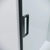 Grossman Classic 110x100x195 120.K33.04.1110.42.00 (графит сатин/стекло прозрачное) Image #2