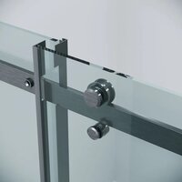 Grossman Classic 110x100x195 120.K33.04.1110.42.00 (графит сатин/стекло прозрачное) Image #4