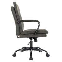 CHAIRMAN CH301 (экокожа, серый) Image #4