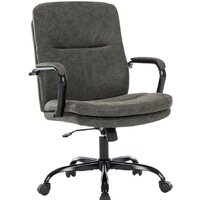 CHAIRMAN CH301 (экокожа, серый)