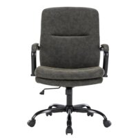 CHAIRMAN CH301 (экокожа, серый) Image #3