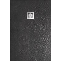 BelBagno TRAY-MR-UNO-AH-120/80-35-NERO-CR 120x80