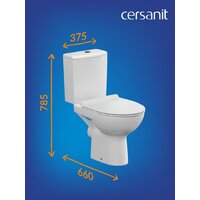 Cersanit Nature Clean On 011 3/5 DPL EO slim 65410 Image #10