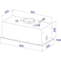 ZorG Amina 1060 60 S (белый) Image #9