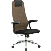 Brabix EX-801 532920 (черный/коричневый)