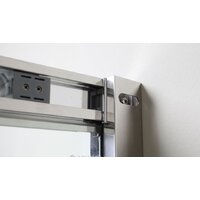 Aquanet Delta NPE2142 100x100 (прозрачное стекло) Image #6