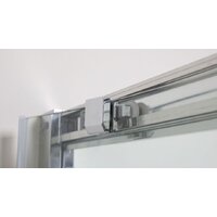 Aquanet Delta NPE2142 100x100 (прозрачное стекло) Image #7