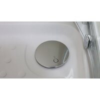 Aquanet Delta NPE2142 100x100 (прозрачное стекло) Image #4