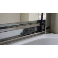 Aquanet Delta NPE2142 100x100 (прозрачное стекло) Image #5