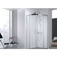 Aquanet Delta NPE2142 100x100 (прозрачное стекло)