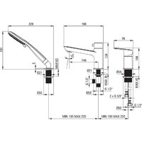 Deante Agawa BQG 013M Image #4